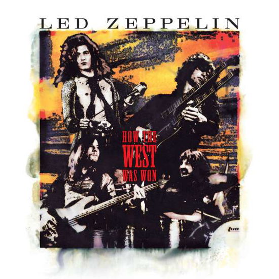 How the West Was Won - Led Zeppelin - Música - RHINO - 0603497862788 - 23 de março de 2018