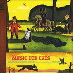 Cover for Cevin Key · Music for Cats (LP) (2024)