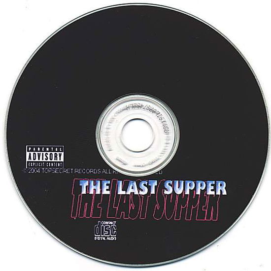 Cover for Last Supper (CD) (2007)