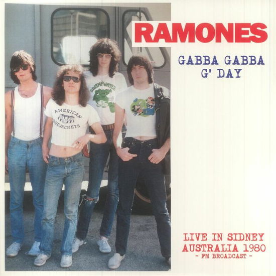 Gabba Gabba G Day: Live In Sidney Australia - Fm Broadcast (Pink Vinyl) - Ramones - Música - MIND CONTROL - 0637913813788 - 3 de novembro de 2023