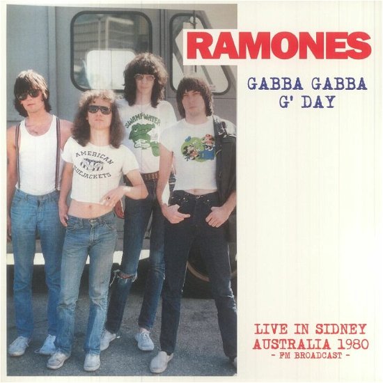Gabba Gabba G Day: Live In Sidney Australia - Fm Broadcast (Pink Vinyl) - Ramones - Music - MIND CONTROL - 0637913813788 - November 3, 2023