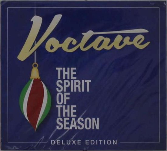 Voctave · Spirit of the Season (CD) [Deluxe edition] (2021)