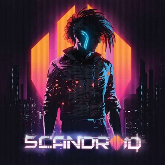 Cover for Scandroid (CD) (2017)