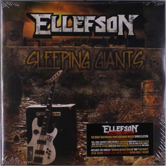 Cover for Ellefson · Sleeping Giants (LP) (2019)