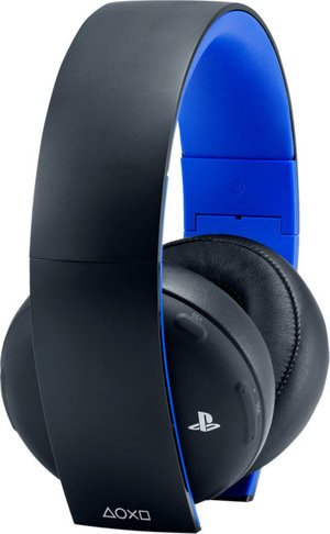 PS4 Wireless Headset O2 Boxed - Sony Computer Entertainment - Spil - Nordisk Film - 0711719281788 - 7. februar 2014