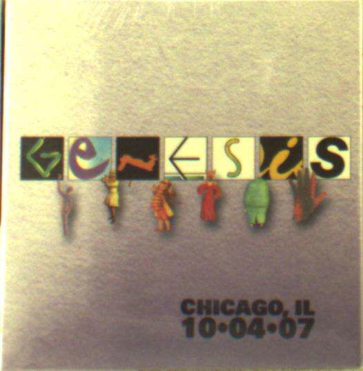 Live - October 4 07 - Chicago - Genesis - Musik -  - 0715235048788 - 11. Januar 2019