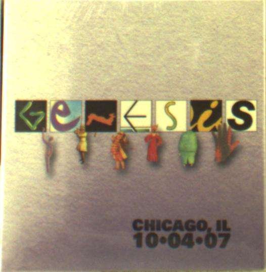 Cover for Genesis · Live - October 4 07 - Chicago (CD) (2019)