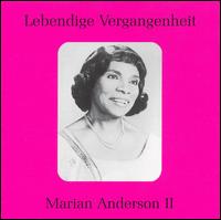 Legendary Voices 2 - Mahler / Schubert / Anderson - Musikk - Preiser - 0717281896788 - 8. mai 2007