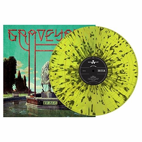 Peace (Yellow with Black Splatter Vinyl) (Limited) - Graveyard - Musiikki - METAL - 0727361443788 - perjantai 25. toukokuuta 2018