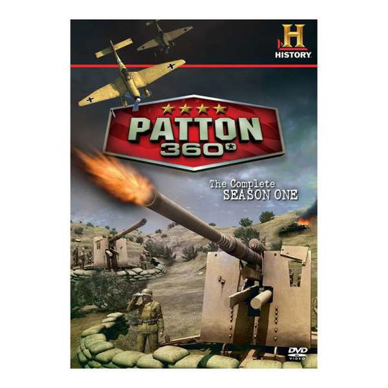 Cover for Patton 360: Complete Season 1 (DVD) (2009)