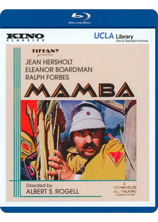 Cover for Mamba · Mamba (USA Import) (Blu-ray) (2022)
