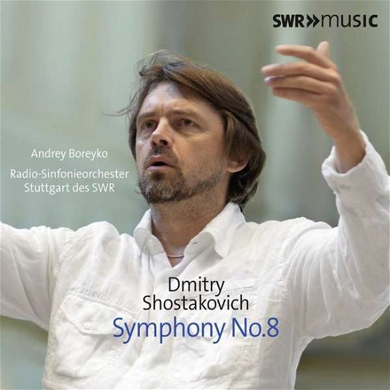 Cover for Andrey Boreyko · Shostakovich / Sympony No 8 (CD) (2017)