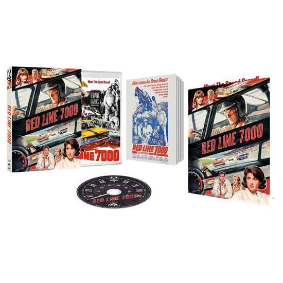 Cover for Red Line 7000 (Blu-ray) [Limited edition] (2024)