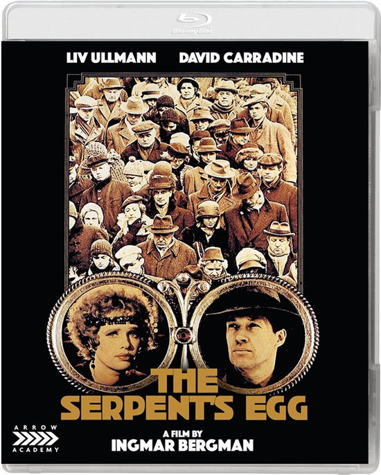 Cover for Serpent's Egg (Blu-ray) (2018)