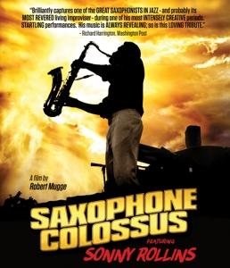 Cover for Sonny Rollins · Sxophone Colossus (Blu-ray) (2017)