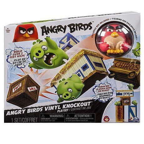 Cover for Spin Master · 6027801 Angry Birds Pig Blast Angry Ball Playset Fix2 (Toys)