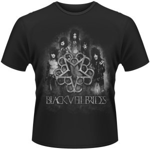 Mist - Black Veil Brides =t-shir - Merchandise - PHDM - 0803341356788 - 23. januar 2012