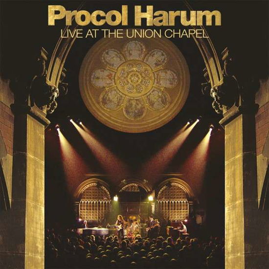 Live at the Union Chapel - Procol Harum - Music - LET THEM EAT VINYL - 0803341439788 - June 16, 2015