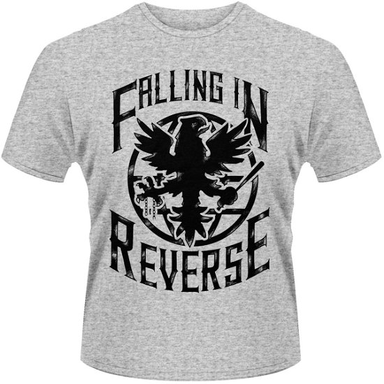 Cover for Falling in Reverse · Eagel Grey (T-shirt) [size S] (2015)