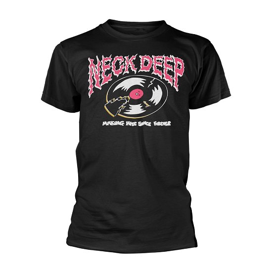 Cover for Neck Deep · Making Hits (Kläder) [size XXL] (2023)