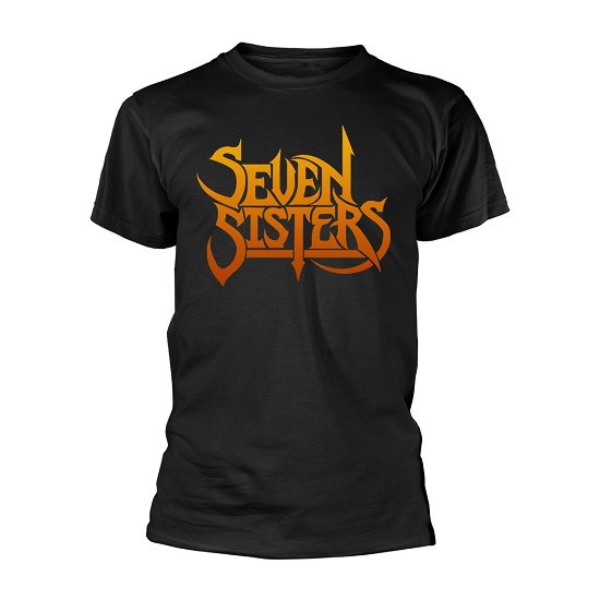Seven Sisters · Logo (T-shirt) [size S] [Black edition] (2018)