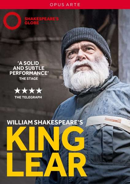 King Lear - W. Shakespeare - Filmy - OPUS ARTE - 0809478012788 - 4 kwietnia 2019