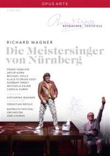 Die Meistersinger Von Nurnberg - R. Wagner - Films - OPUS ARTE - 0809478070788 - 7 décembre 2010