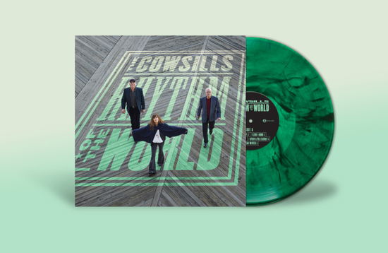 Rhythm Of The World (Green Vinyl) - The Cowsills - Music - Omnivore Recordings - 0810075112788 - April 22, 2023