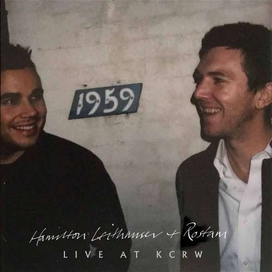 Cover for Hamilton Leithauser + Rostam · Live At Kcrw (LP) (2017)