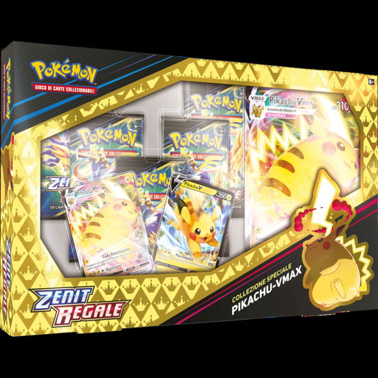 Cover for Pokemon · Vmax Premium Box Pikachu Spada E Scudo 12.5 Zenit Regale (MERCH)