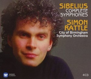 Cover for Cbso / Rattle · Sibelius / Complete Symphonies (CD) [Box set] (2015)