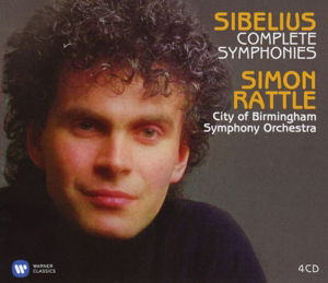 Cover for Sibelius / Rattle · Complete Syms (CD) [Box set] (2015)