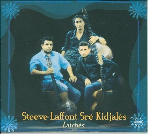 Cover for Steeve Laffont · Latches (CD) [Digipak] (2014)