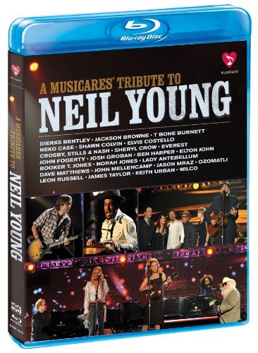 Cover for Neil Young · Musicares Tribute To Neil Young (Blu-ray) (2011)