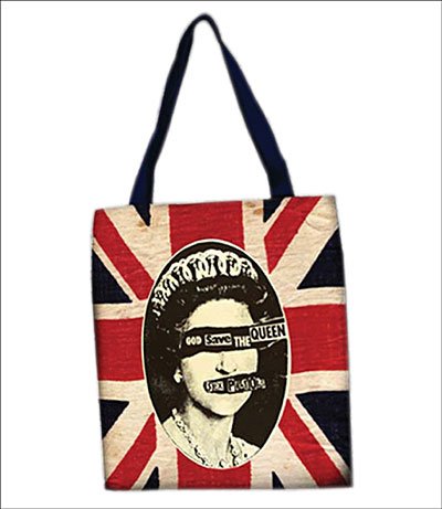 Sex Pistols - Tote Bag (Borsa) - Sex Pistols - Merchandise -  - 0846556074788 - 