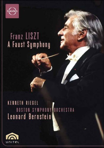 Cover for Leonard Bernstein · Liszt:  a Faust Symphony (DVD) (2006)