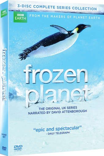 Cover for Frozen Planet (DVD) [Widescreen edition] (2012)