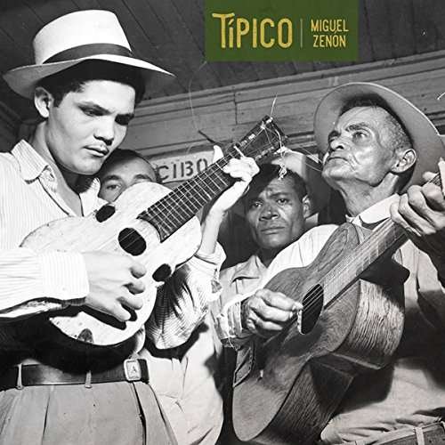 Cover for Miguel Zenon · Tipico (CD) (2017)
