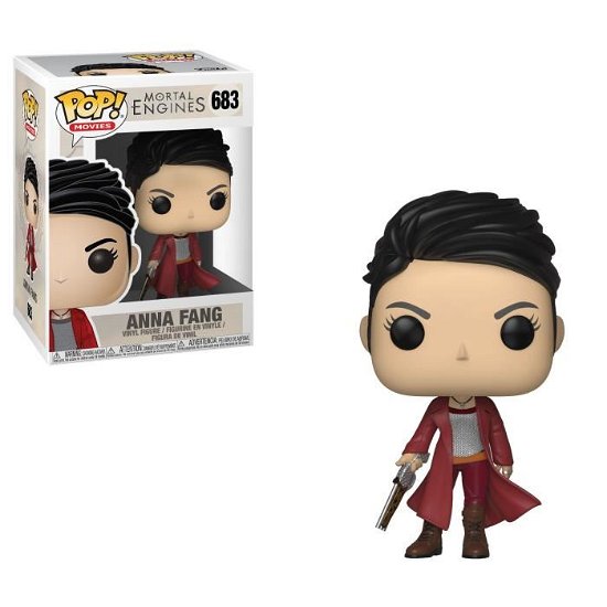 Cover for Funko · Funko Pop! Movies - Mortal Engines - Anna Fang (Spielzeug) (2018)