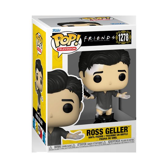 Friends- Ross W/ Leather Pants - Funko Pop! Television: - Merchandise - Funko - 0889698656788 - October 16, 2023