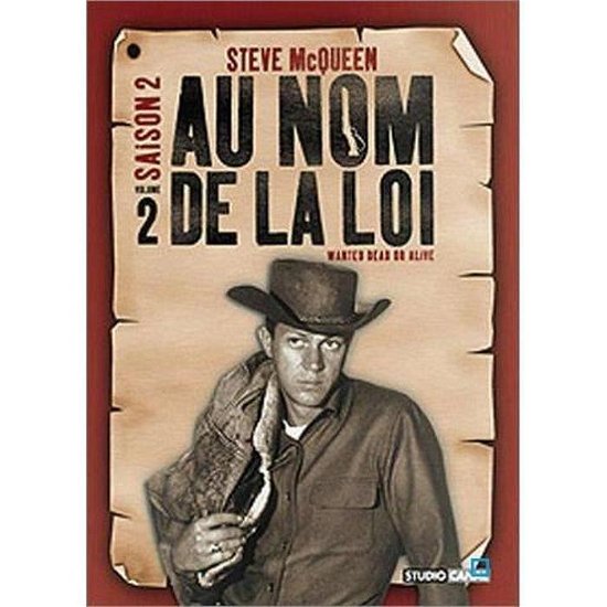 Cover for Steve Mcqueen · Steve Mcqueen-au Nom De La Loi Sea2 Vol2 (DVD) (2005)