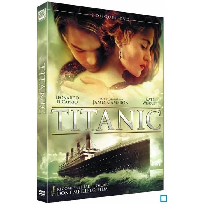 Titanic DVD 2022