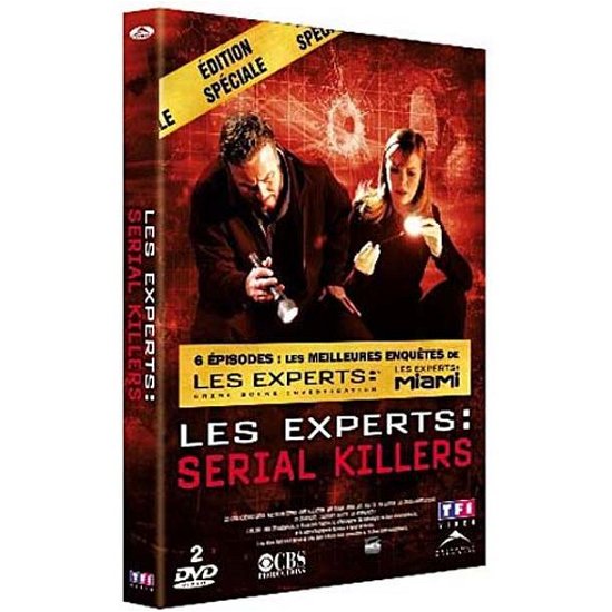 Cover for Les Experts : Serial Killers (DVD)