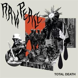 Cover for Raw Peace · Total Death (CD) (2023)