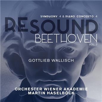 Resound Beethoven 8 - Beethoven / Wallisch - Musique - Alpha - 3760014194788 - 16 novembre 2018