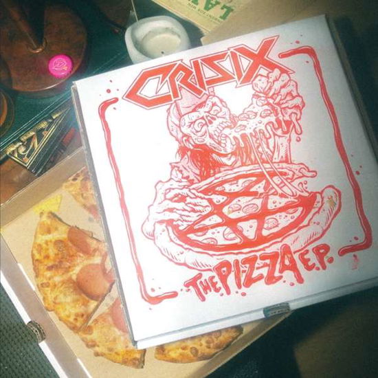 Cover for Crisix · The Pizza EP (LP) (2021)