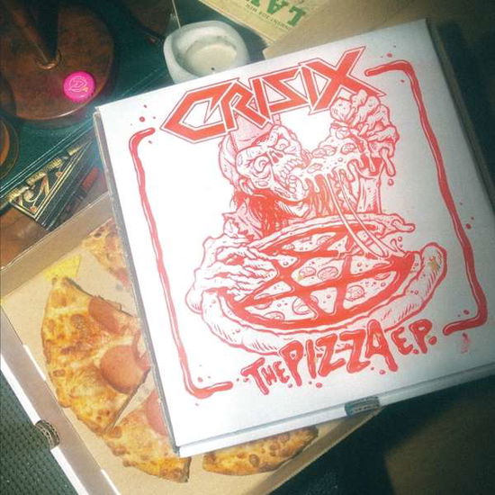 The Pizza EP - Crisix - Musik - LISTENABLE RECORDS - 3760053845788 - 17. september 2021