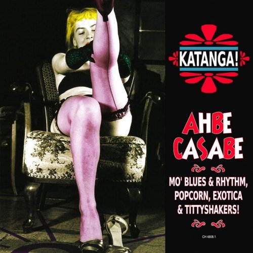 Cover for Katanga! / ahbe Casabe (LP) (2016)