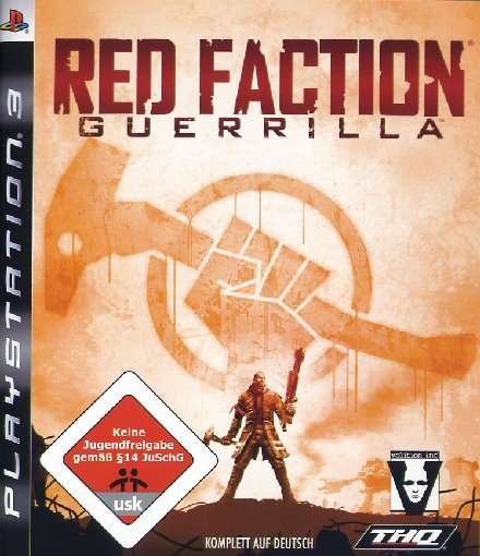 Cover for Ps3 · Red Faction: Guerrilla (PS3) (2009)