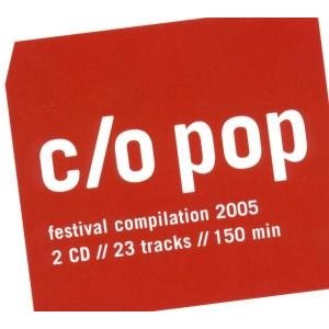 Cover for C/O Pop 2005 (CD) (2005)